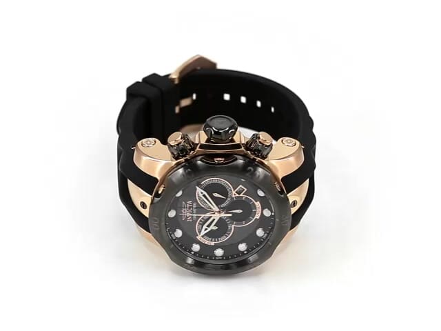 Invicta reserve venom outlet rose gold