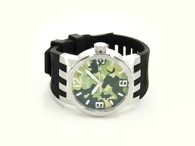 Invicta hot sale camo watch