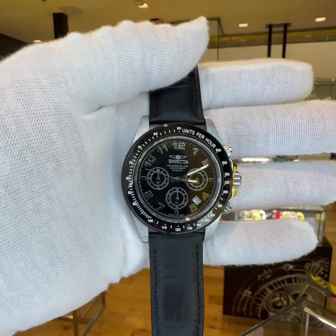 Invicta shop speedway black