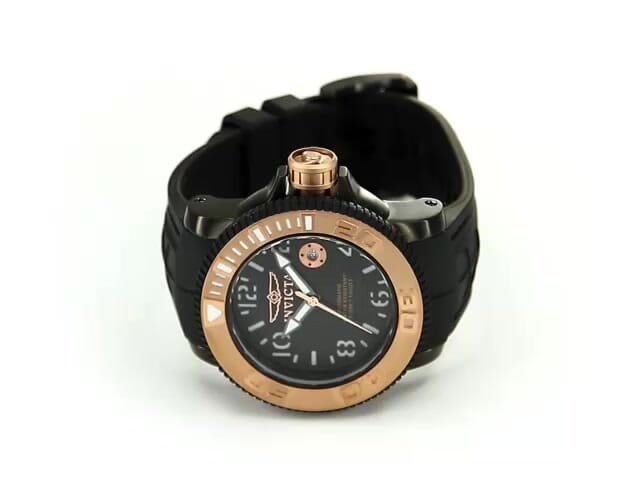 Invicta Sea Hunter Swiss Sellita SW200 Caliber Automatic Men's Watch  50mm, Black (1072)