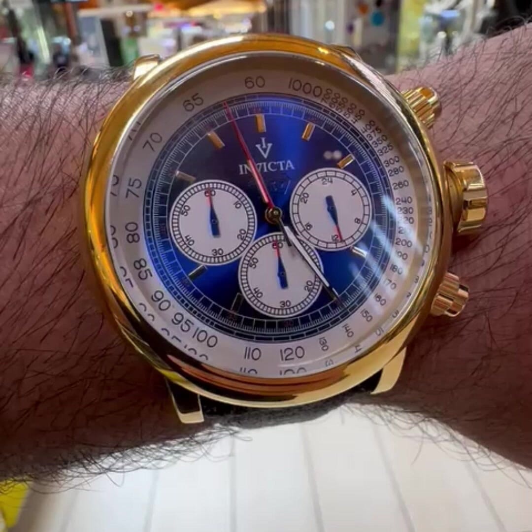 Invicta vintage outlet