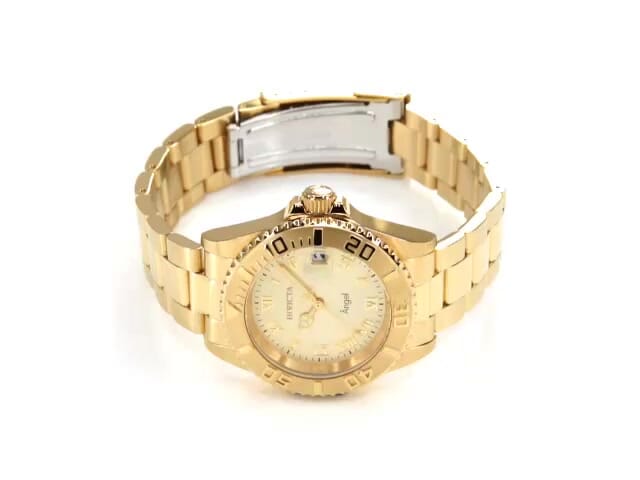 Invicta Angel Swiss Ronda 515 Caliber Women's Watch - 40mm, Gold (14321)