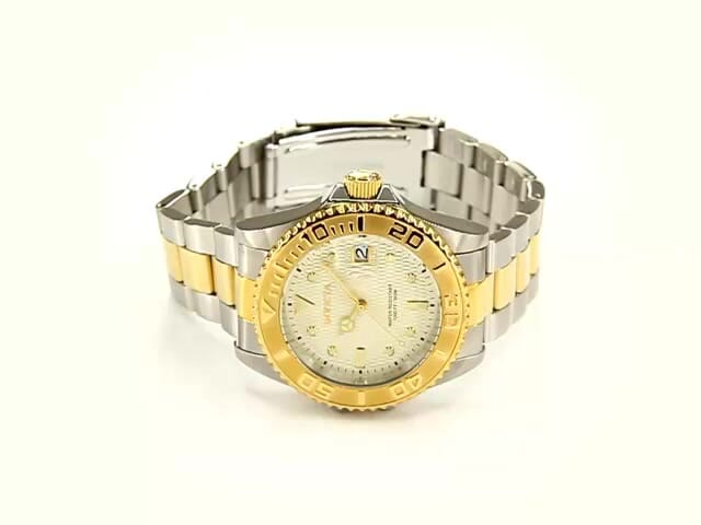 Invicta Men´s 14343 Pro Diver Analog Display Two Tone Watch-