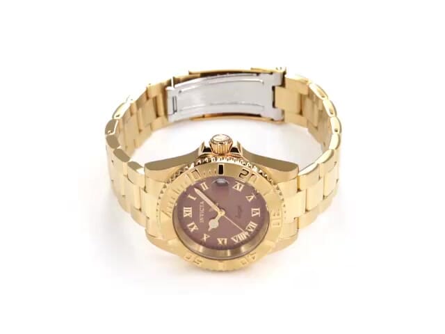 Invicta copper cheap watch