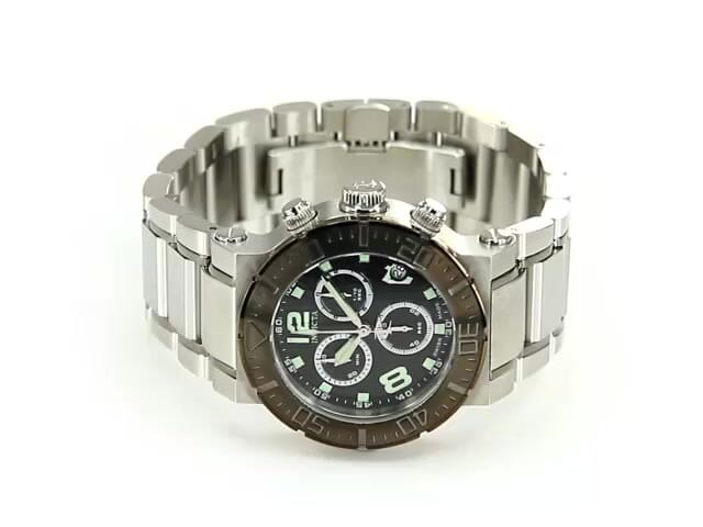 Invicta Ocean Reef Swiss ETA G10.211N1 Caliber Men s Watch 46mm Steel Gunmetal 1855