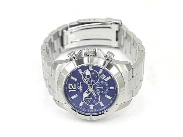 Invicta Silver Timepiece with Metallic Band Amazon.com: Invicta Men main image 2