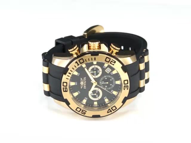 Invicta Men's 22340 22341 22343 22344 22346 Pro Diver Analog Display Quartz  Black Watch