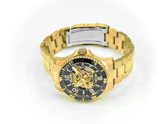 Invicta Objet D Art Automatic Men s Watch 42mm Gold 22604