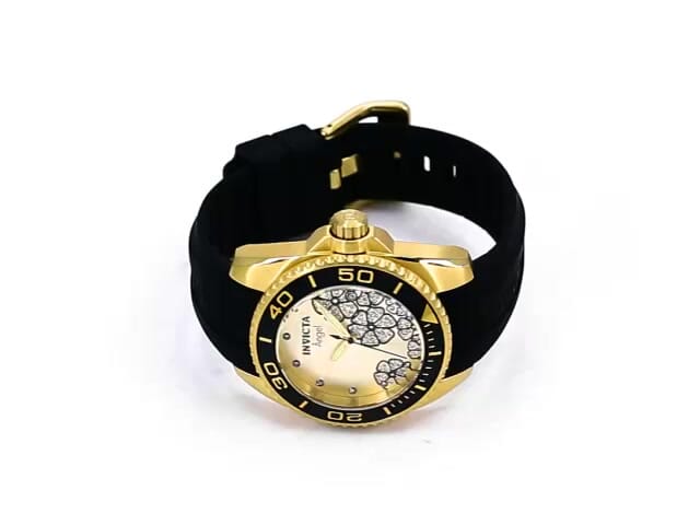 Invicta angel deals watch black