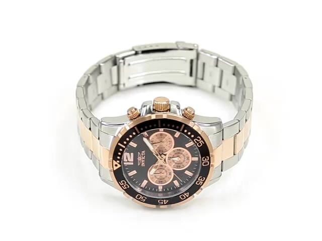 Invicta Specialty Men s Watch 45mm Steel Rose Gold 23667