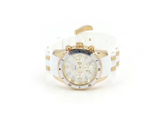 Invicta Angel Unisex Watch 40mm Gold White 24901