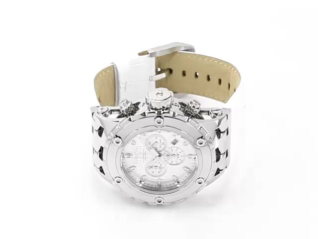 All white hotsell invicta watches