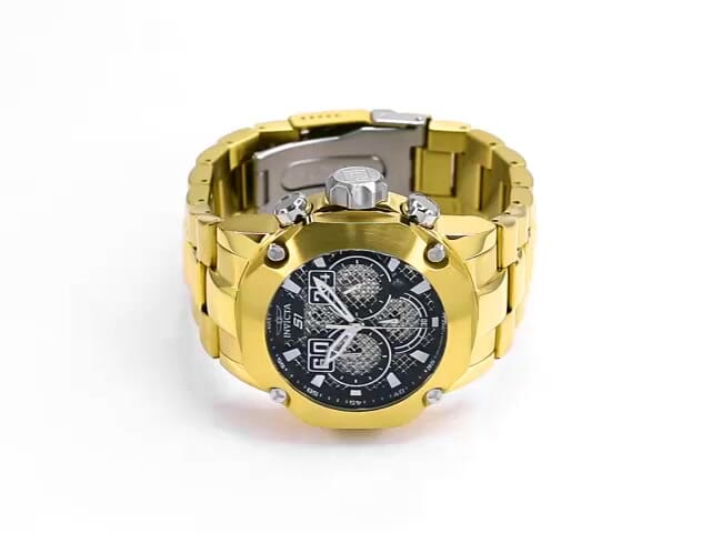 Invicta S1 Rally Men s Watch 52mm Gold 25295