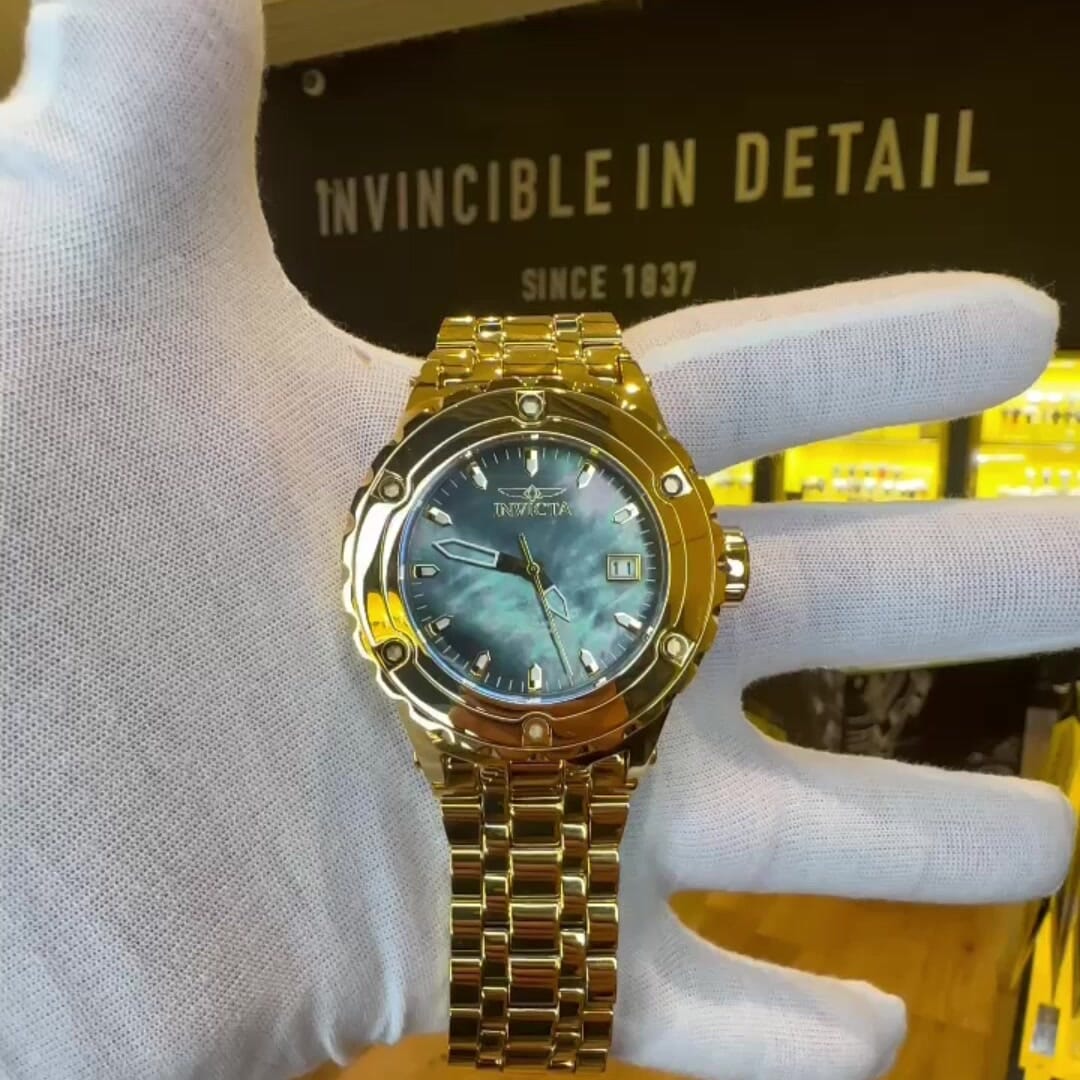 Invicta hot sale yellow 1837