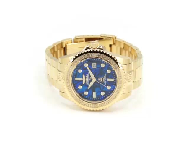 Invicta grand diver diamond limited online edition