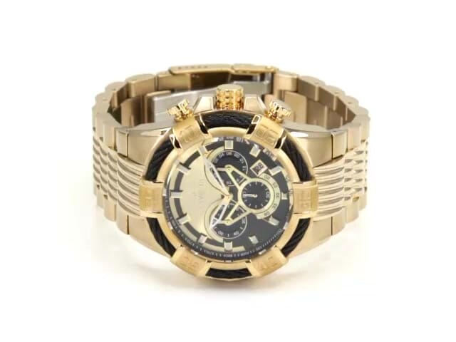 Invicta Bolt Men's Watch - 52mm, Gold (25543)