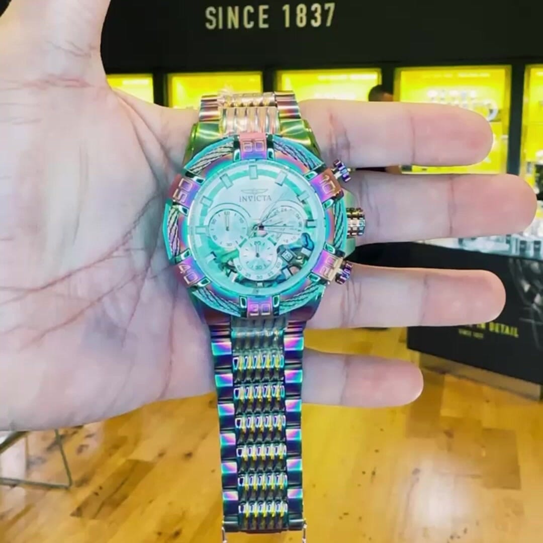 Invicta 2025 bolt iridescent