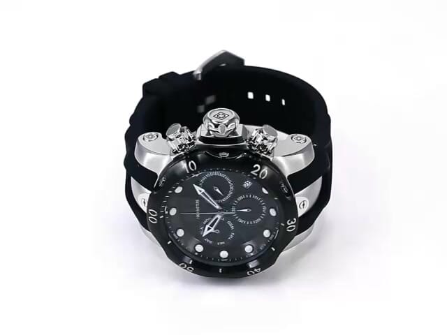 Invicta black cheap venom