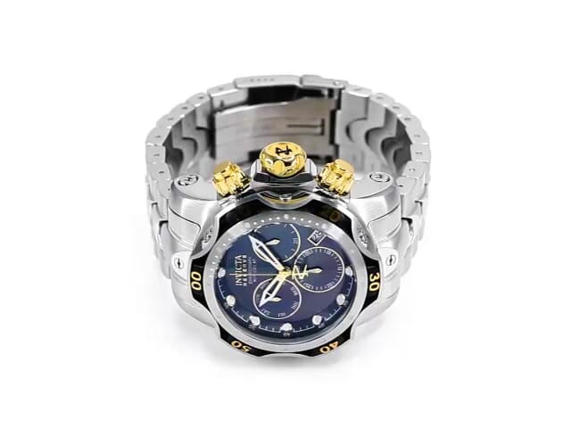 Invicta reserve men's hot sale stainless steel watch