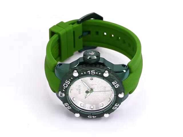 Invicta Marvel Hulk Green examplary Dial