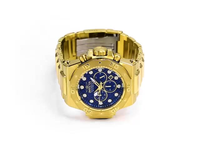 Invicta deals akula gold