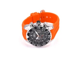 Invicta Speedway Men's Watch - 50mm, Orange (26297)