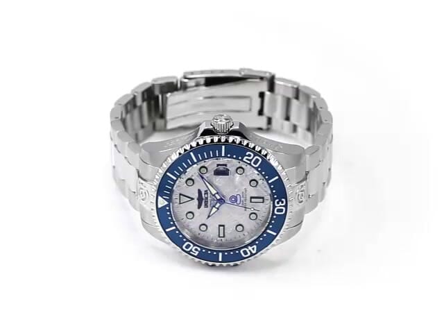 Invicta meteorite dial online watch