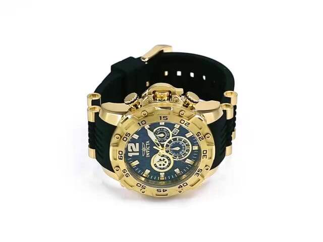 Invicta watches gold clearance price