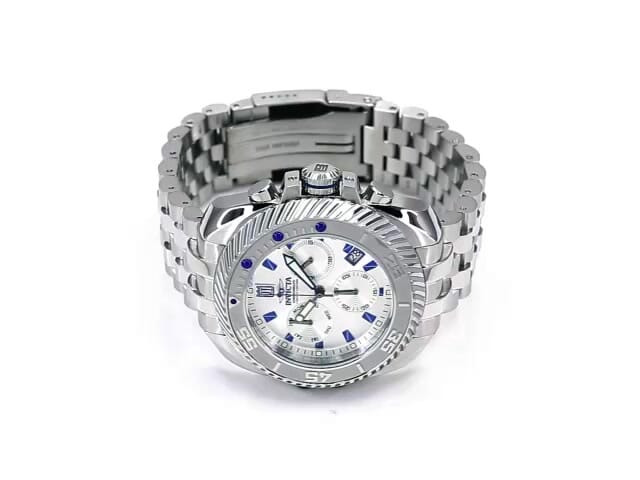 Invicta Jason Taylor Swiss Ronda Z60 FE Caliber Men's Watch 50mm, Steel  (26419)