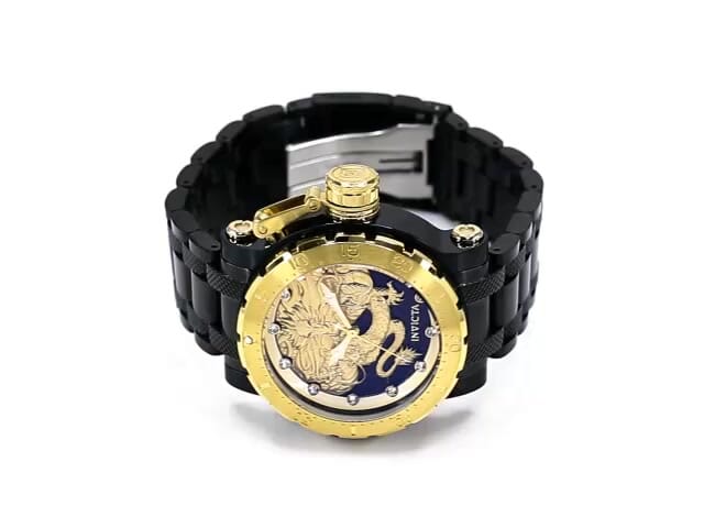 Invicta Dragon Watch Black Invicta Coalition Forces Men's Watches