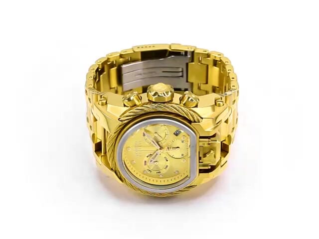 Invicta zeus best sale bolt gold