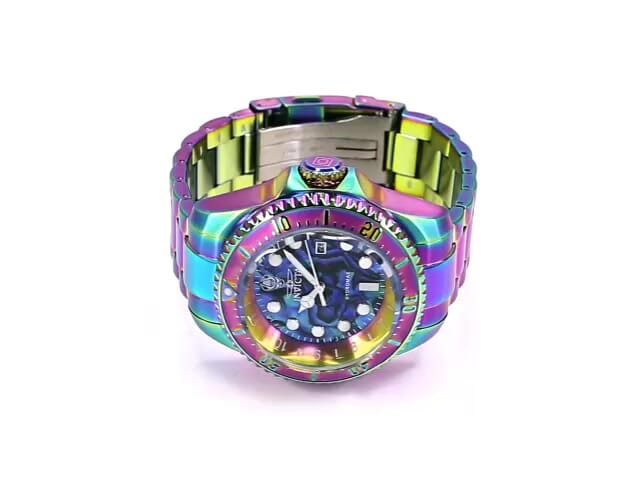 Invicta iridescent abalone clearance watch