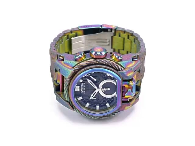 Invicta bolt deals zeus iridescent