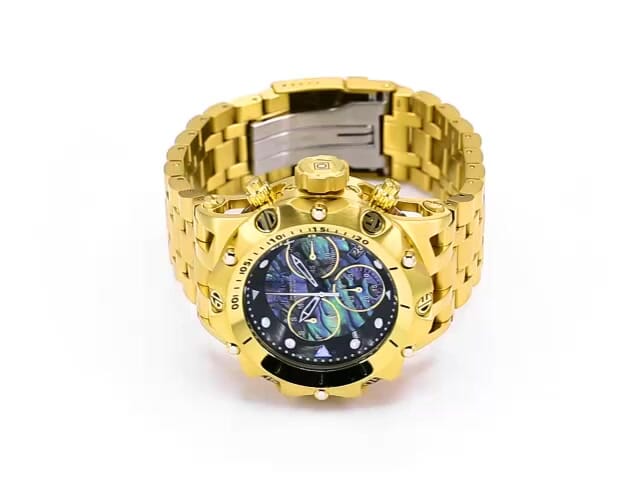 Invicta venom gold watch sale