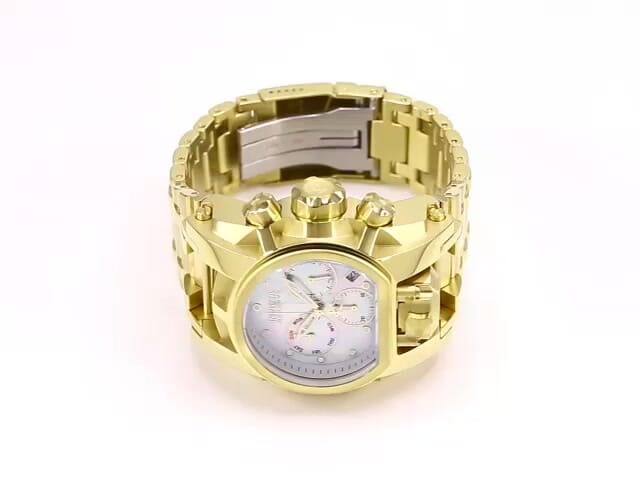 Invicta 25210 magnum zeus best sale bolt gold