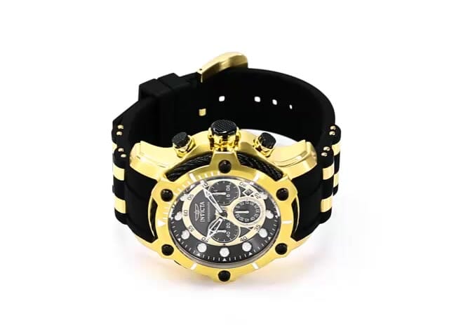 Invicta Bolt Men s Watch 51.5mm Gold Black 26751