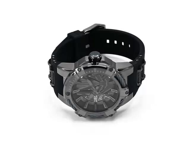 Invicta marvel limited edition clearance black panther men's watch