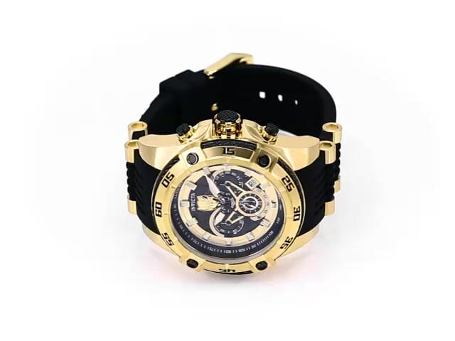 Black panther invicta best sale watch limited edition gold