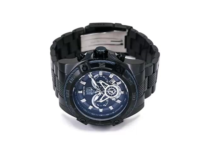 Invicta marvel limited edition black panther men's discount watch