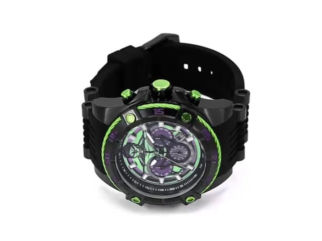 Incredible hulk 2025 invicta watch