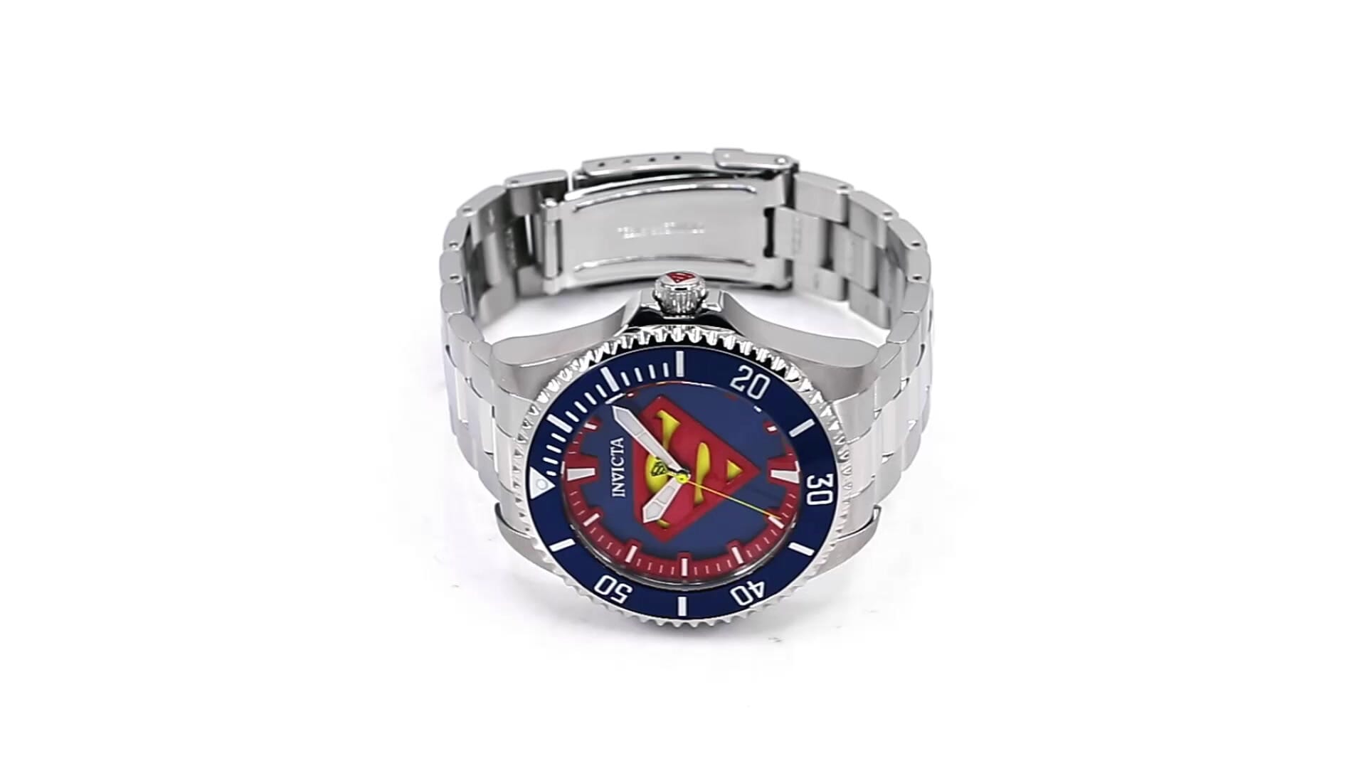 Superman invicta outlet watch