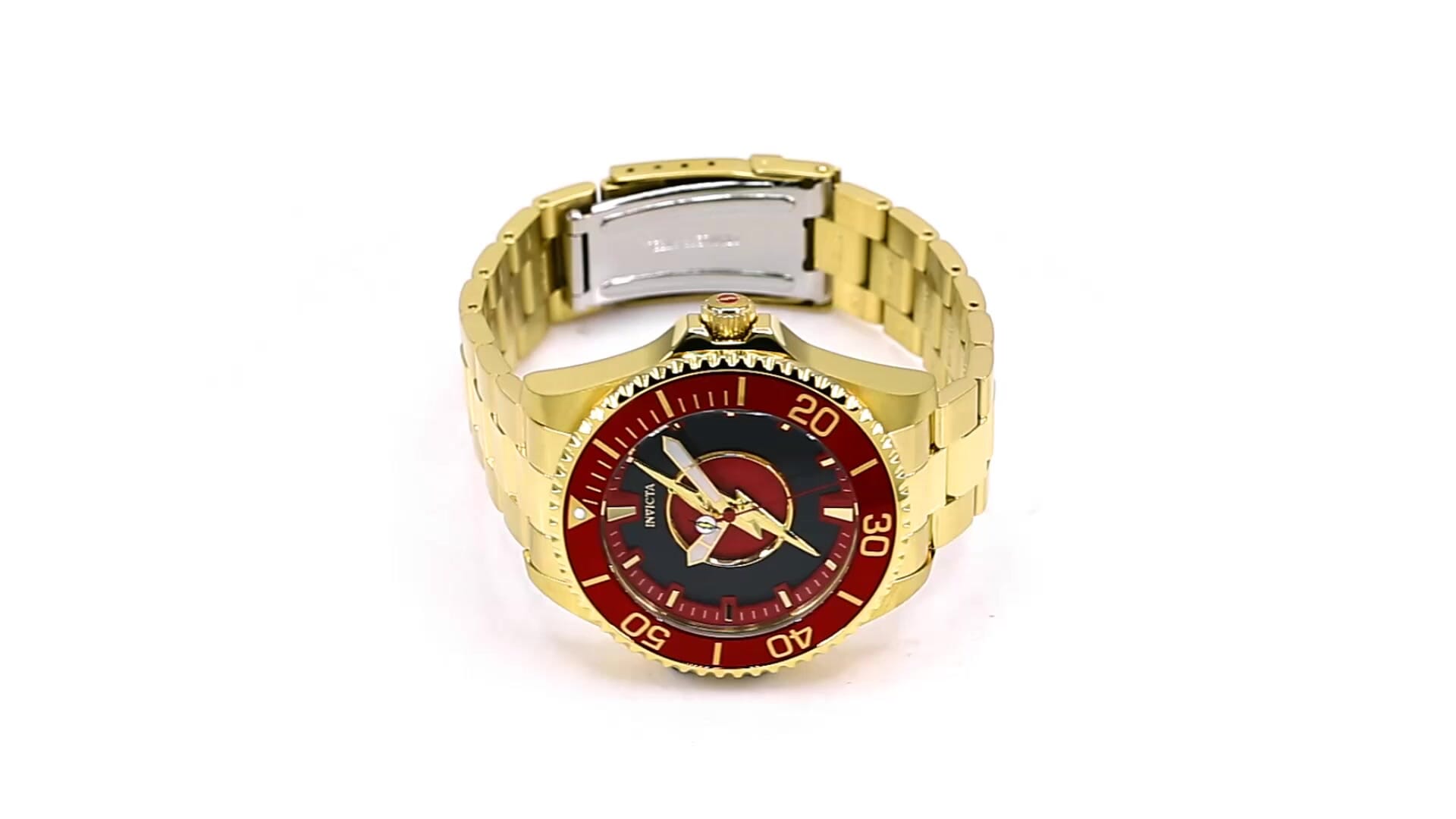 Invicta best sale flash watch