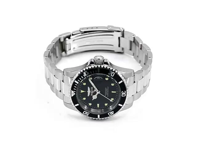 Invicta stainless shop steel watch