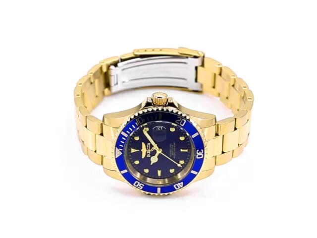 Invicta gold and silver store watch