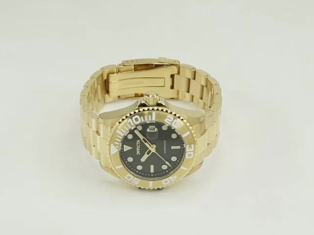 Invicta Pro Diver Automatic Men s Watch 47mm Gold 27306