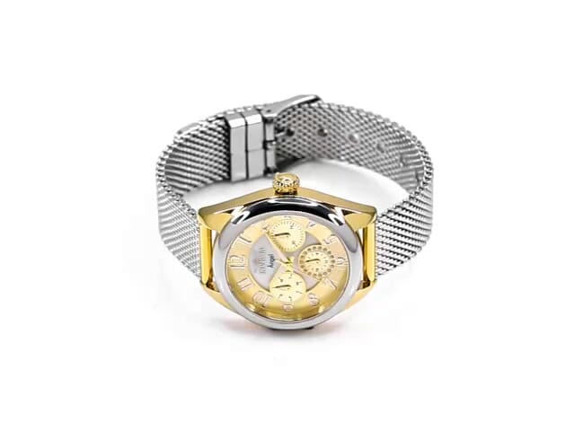 Invicta watches women's gold angel watch hot sale