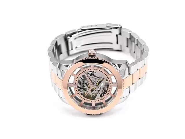 Invicta Objet D Art Automatic Men's Watch - 45mm, Steel, Rose Gold (27553)