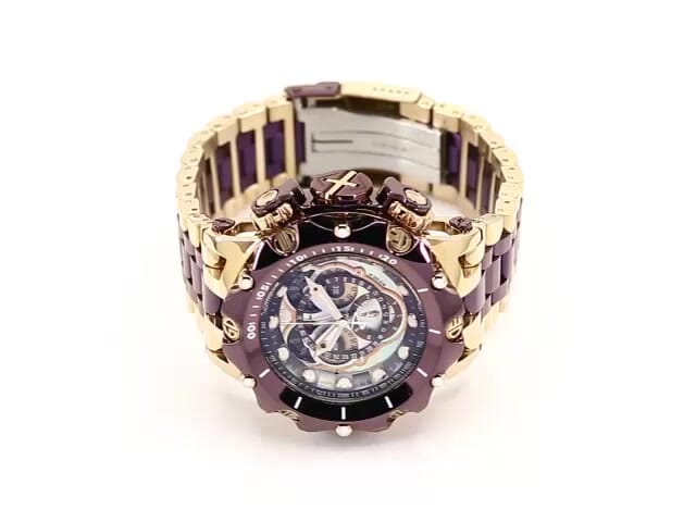 Invicta venom best sale rose gold