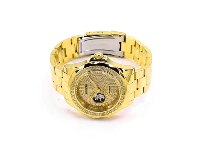 Solid gold 2024 invicta watch