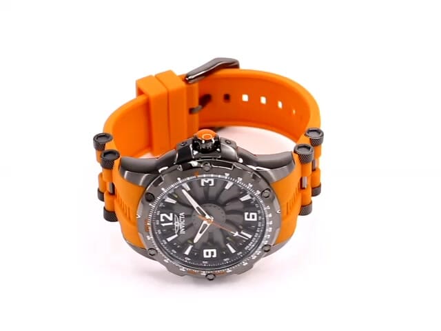 Invicta S1 Rally Automatic Men s Watch 52mm Gunmetal Orange 28277